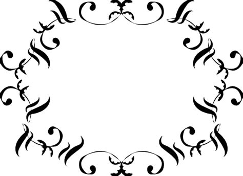 Elegant Border Vector - Cliparts.co