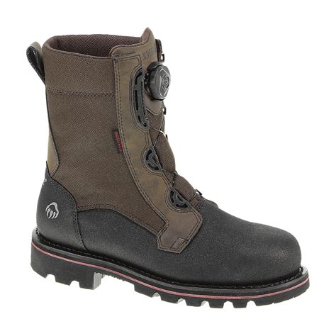 Wolverine Men's Drillbit Oil Rigger Boa EH Steel Toe Lace Up Work Boots | Academy