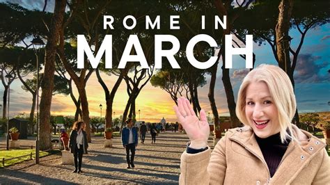 Rome In March 2024 Ultimate Guide - Weather, Crowds, What To Expect ...