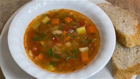 🫘Romano Beans Vegetable Soup 🥕Juha ili Supa sa Mladim Grahom i Povrcem ...