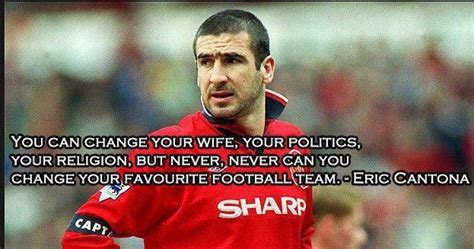 Eric Cantona Epic Qoute | Eric cantona, Manchester united football club ...