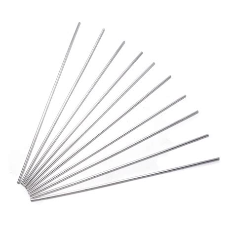 10pcs Low Temperature Welding Rods Mayitr Aluminium Brazing Rod 3.2mm ...