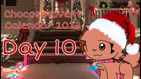 Chocos Advent Calendar 2023 {Day 10} - YouTube