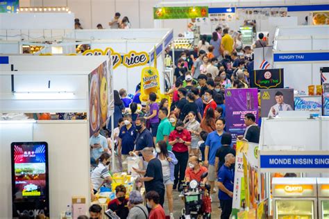 The Food & Beverage Fair Is Back At EXPO With 200+ Stalls | Eatbook.sg