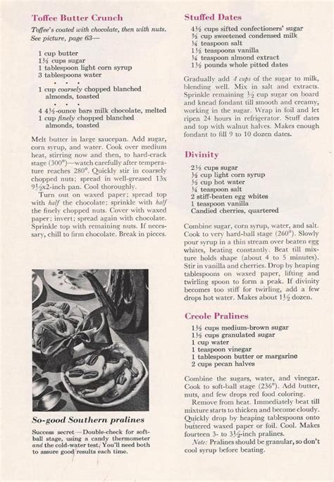 an old recipe book with pictures of food
