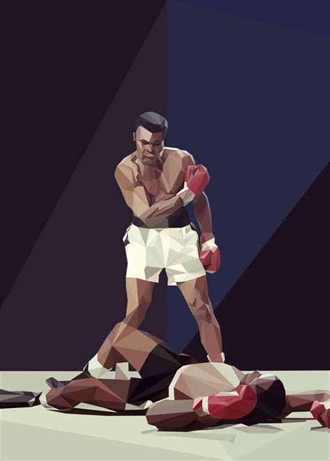 Ali Boxing posters & prints by herykurni13 - Printler