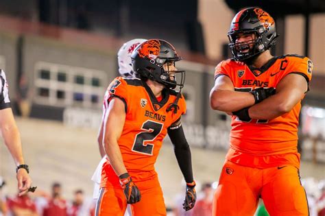 Oregon State Beavers 2023 spring football position preview: Offensive ...