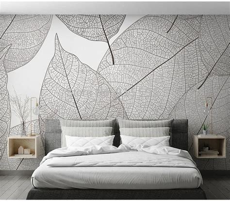 Modern Bedroom Wallpaper Texture