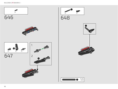 Lego 42143 Ferrari Daytona SP3 Instructions