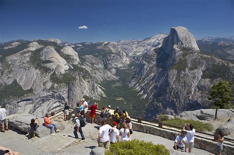 Yosemite National Park Glacier Point