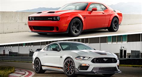 Ford Mustang And Dodge Challenger Outsell Chevy Camaro By Over 2:1 ...