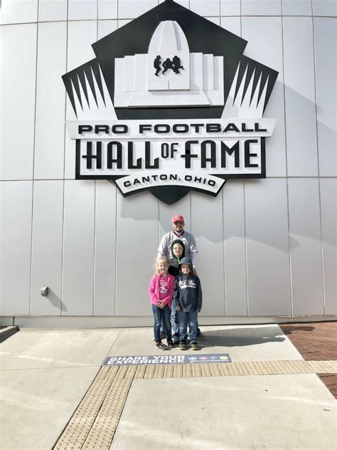 Family Fun and Motivation at the Pro Football Hall of Fame in Canton ...