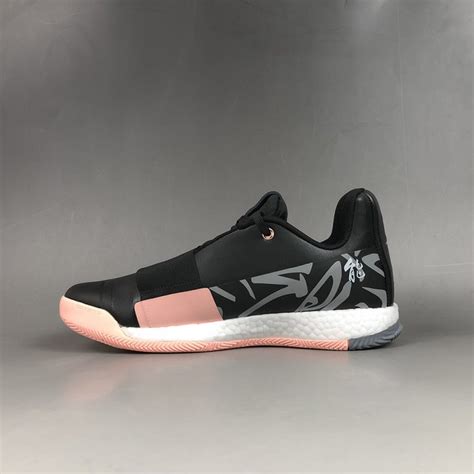 adidas Harden Vol. 3 Black Pink For Sale – The Sole Line