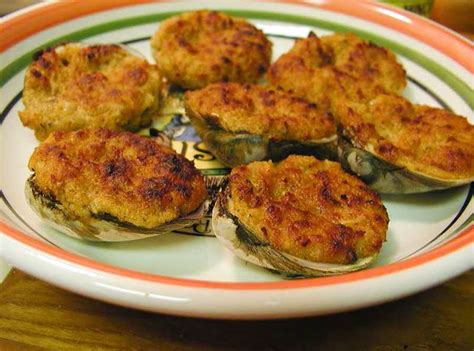 Stuffed Clams Cape Cod Appetizer Recipe | Just A Pinch Recipes