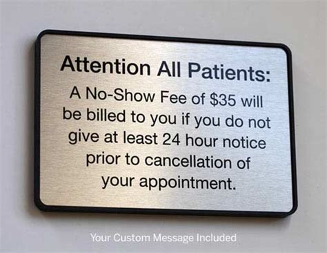 Co-Pay Signs | Dental Office Signs | Custom Appointment Signs — Medical Office Signs