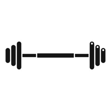 Barbell Vector Logo