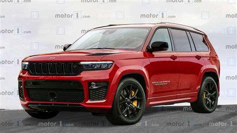 Jeep Grand Cherokee Trackhawk Dies With This Generation: Report