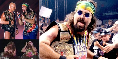 The Real Life Origins Of Mick Foley's Dude Love WWE Gimmick, Explanied