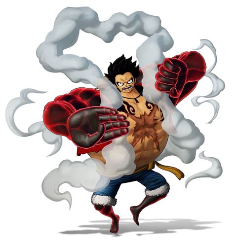 Monkey D. Luffy Boundman Form Art - One Piece: Pirate Warriors 4 Art ...