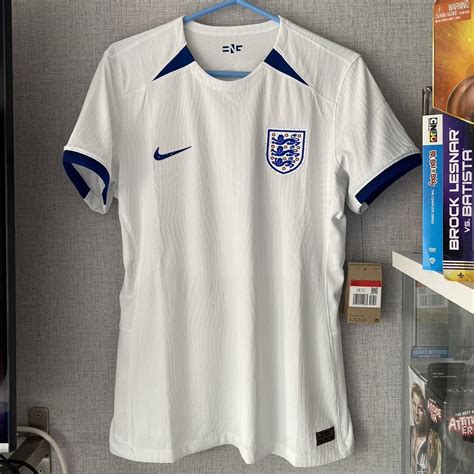 England football shirt 2023 home lionesses World... - Depop