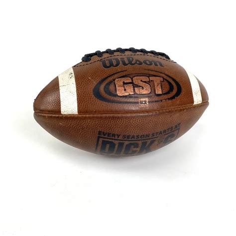 Used Wilson Gst 1780 Nfhs Composite Official Size Football Wtf1780n ...