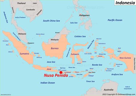 Nusa Penida Map | Indonesia | Discover Nusa Penida with Detailed Maps