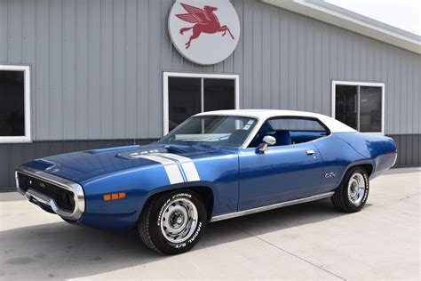 1971 Plymouth GTX | American Muscle CarZ