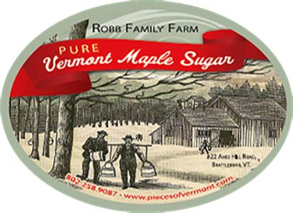 Maple Syrup Label Image Gallery | Label | Decal | Sticker | Examples