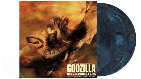 Godzilla: King of the Monsters Vinyl Soundtrack Announced - The Tokusatsu Network