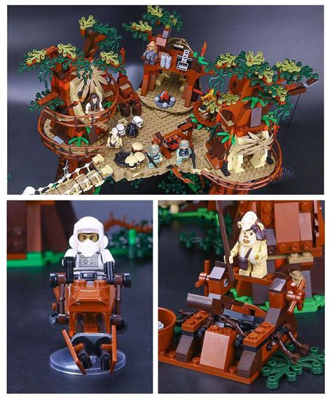 HeroBloks - Princess Leia (Ewok Village)