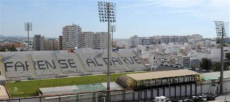 SC Farense Stadium - Estádio de São Luís - Football Tripper