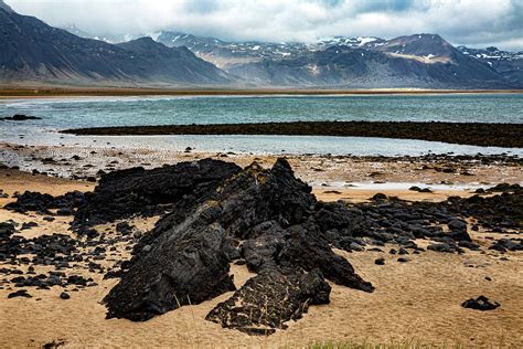 Lava Beach Photograph by Three Impossible Things - Fine Art America