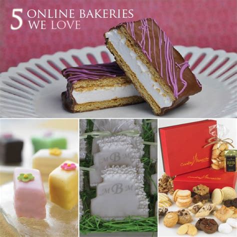 5 online bakeries we love