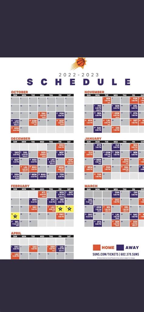 Phoenix Suns Schedule 2024 - Chicago Bears Schedule 2024