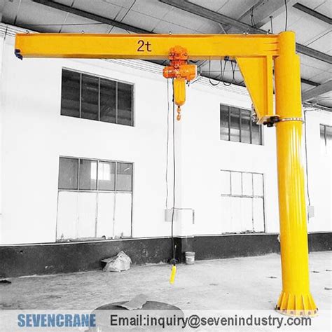 China 2 Ton Jib Crane Manufacturers, Suppliers, Factory, Company - SEVENCRNE