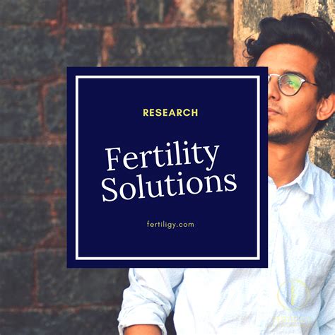 Fertility Solutions - A Guide For Men – Fertiligy Male Fertility Supplement