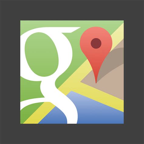 Google Maps Logo Vector Free - ClipArt Best