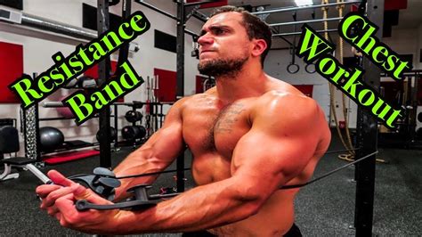 Intense 5 Minute Resistance Band Chest Workout – Fitness Eggs