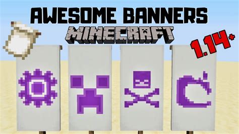 13+ Minecraft How To Get Creeper Head Design On 1.14 Banner - Can vip