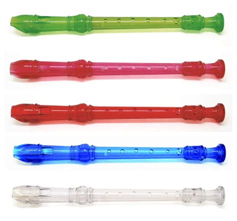 8 Hole Colorful Plastic Recorder Flute For Children - Buy 8 Hole Flute For Children,Recorder ...