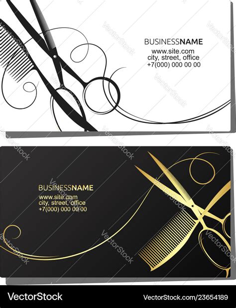 Hairdresser Business Card Templates Free – Mightyprintingdeals.com