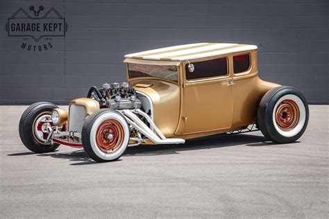 1927 Ford Model T ‘Gold Brick’ Could be Goldmember’s Hot Rod ...