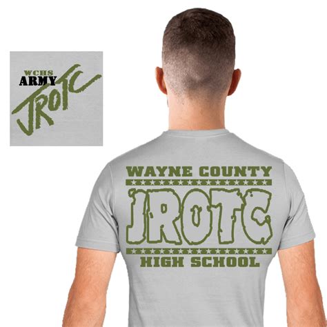 Custom JROTC Tshirts | JROTC Shirt Design | Dove Designs