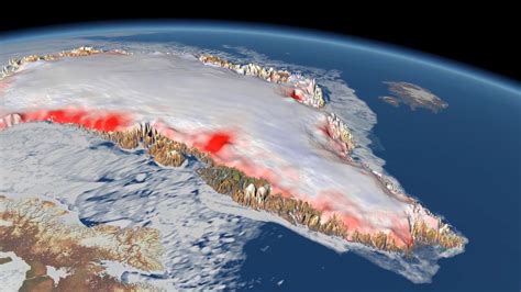 ESA - Greenland ice loss much faster than expected