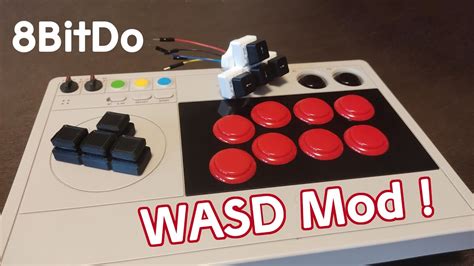 How to Mod an 8bitdo Arcade Stick into WASD Layout | The BEST 2D ...