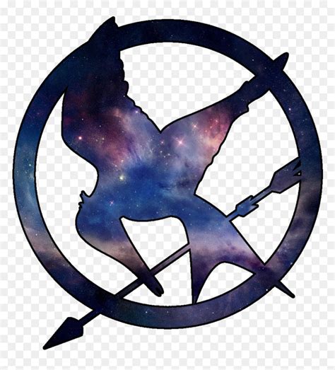 Johny Bravo Hunger Games Mockingjay Symbol - Hunger Games Symbol Png, Transparent Png - vhv