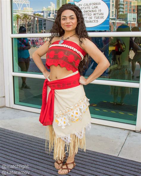 Moana Cosplay by kataramov on DeviantArt