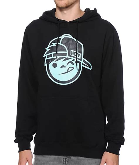 Neff Classic Kenni Black Pullover Hoodie