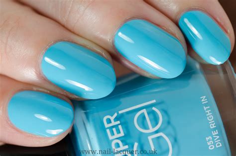 Rimmel Super Gel nail polish - Nail Lacquer UK