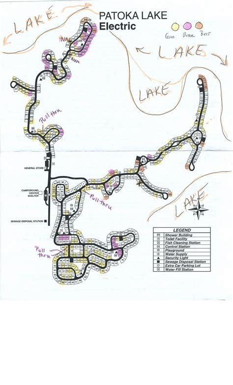 Patoka Lake Campground Map - Hollow Knight Deepnest Map